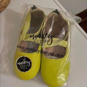 Childrens Monkey Shoes.